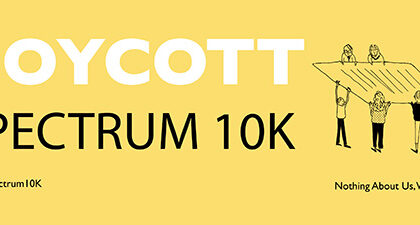 Spectrum10K Boycottspectrum10K Kieran Rose The Autistic Advocate
