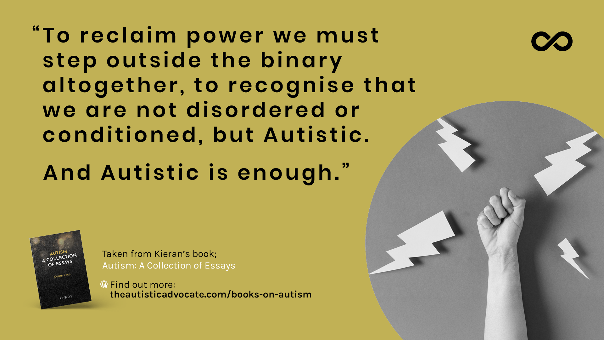 Autism - Autistic author - Kieran Rose