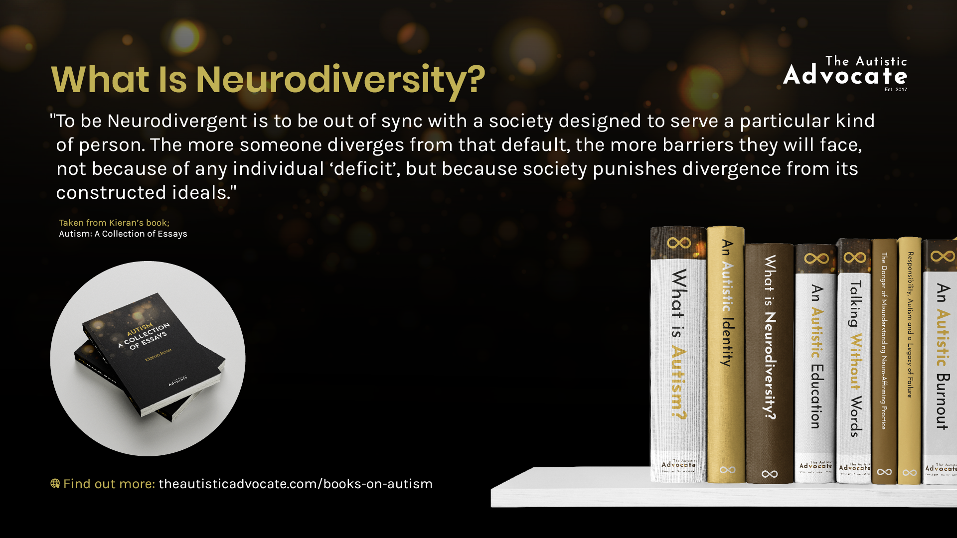 What Is Neurodiversity? - collection of essays - Kieran Rose Autistic Author